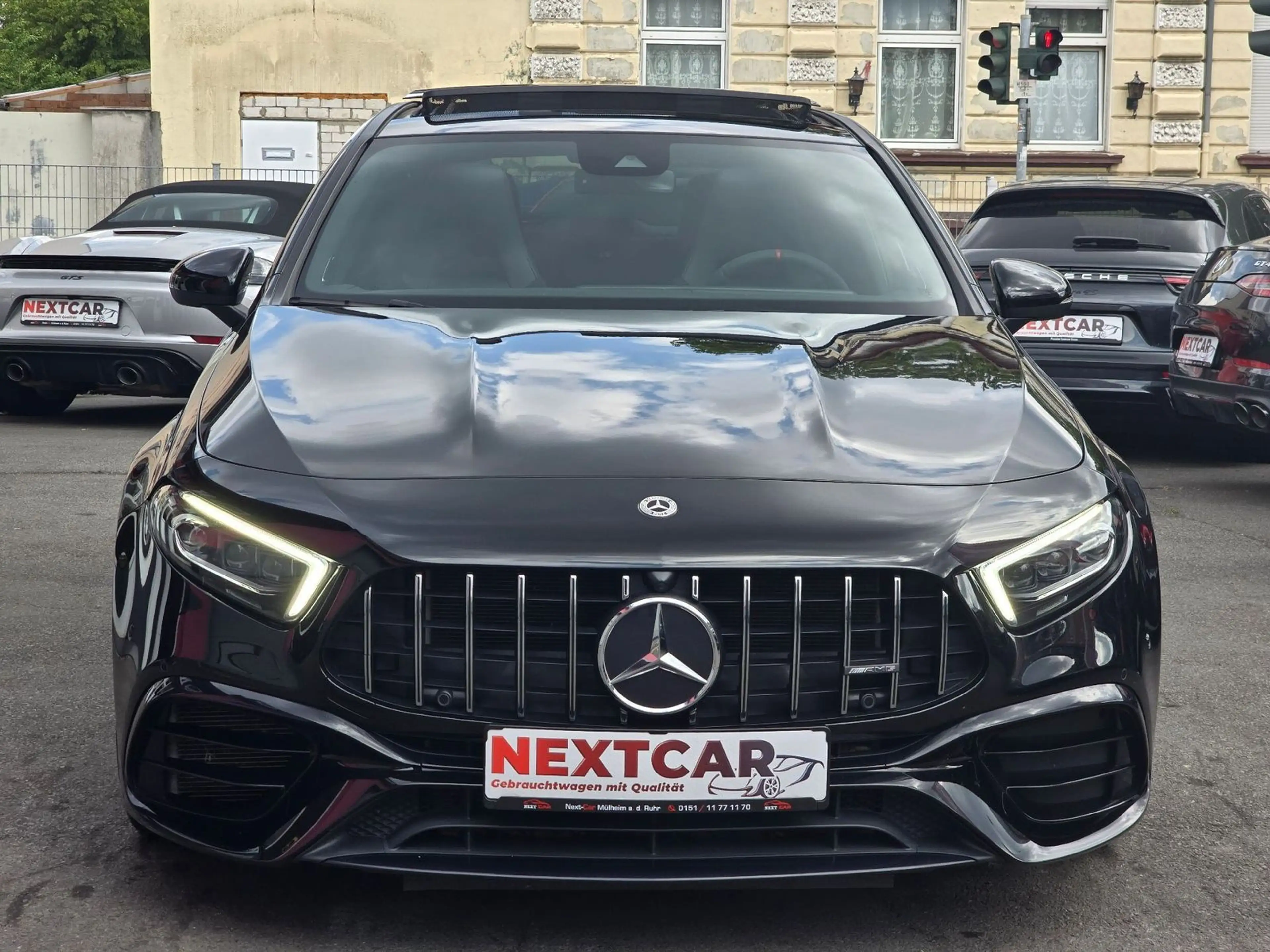 Mercedes-Benz A 45 AMG S 4Matic|Pano|Burmester|Driver'sPackage — photo 4