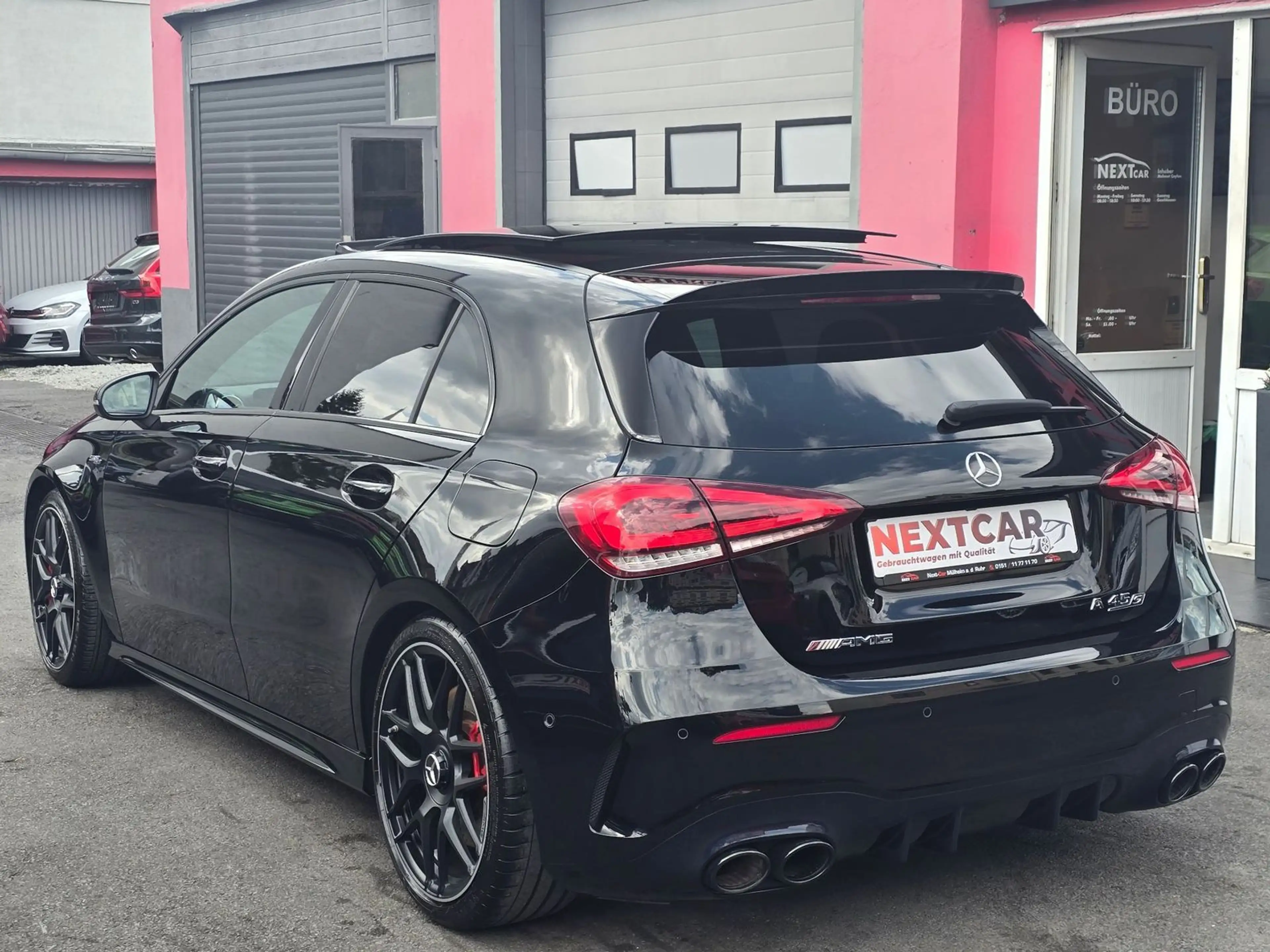 Mercedes-Benz A 45 AMG S 4Matic|Pano|Burmester|Driver'sPackage — photo 9
