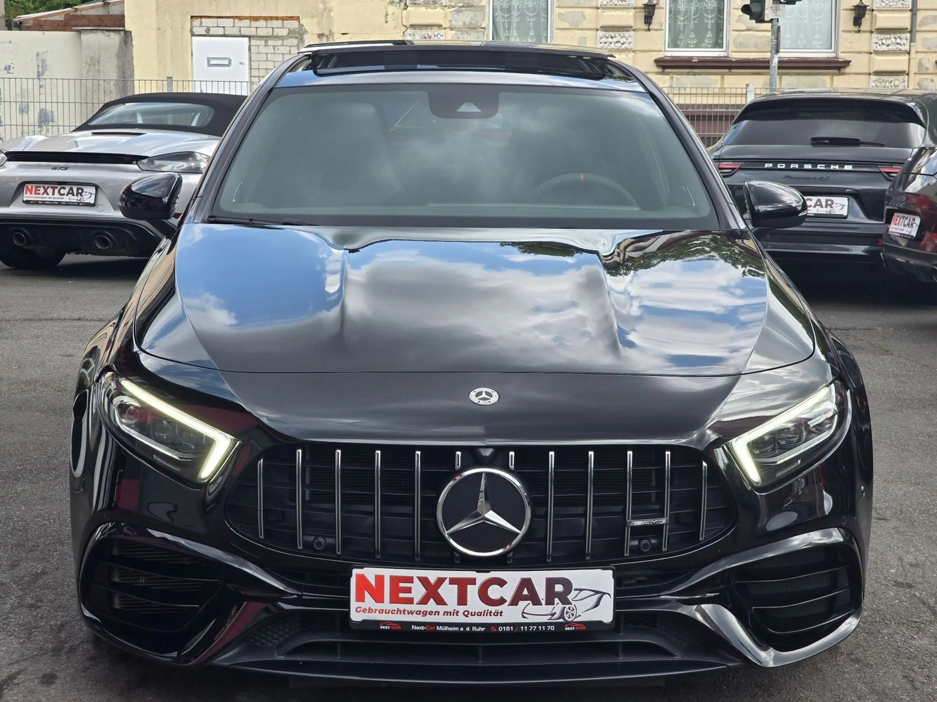 Mercedes-Benz A 45 AMG S 4Matic|Pano|Burmester|Driver'sPackage — photo 2