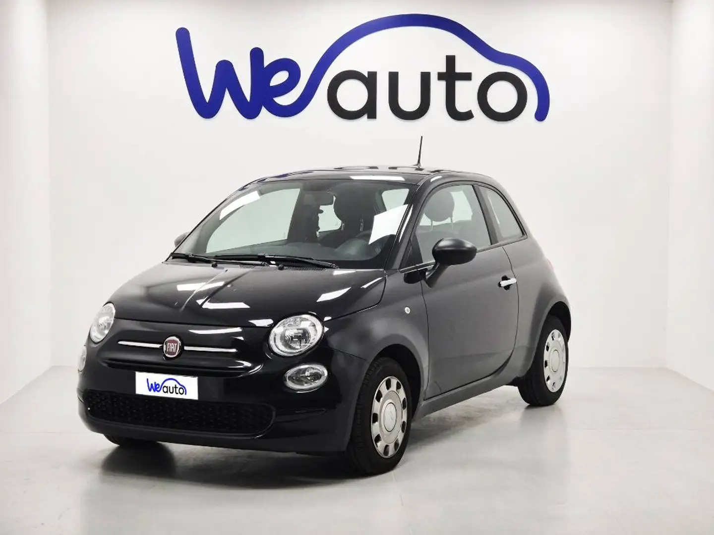 Fiat 500 1.0 hybrid 70cv Nero - 1