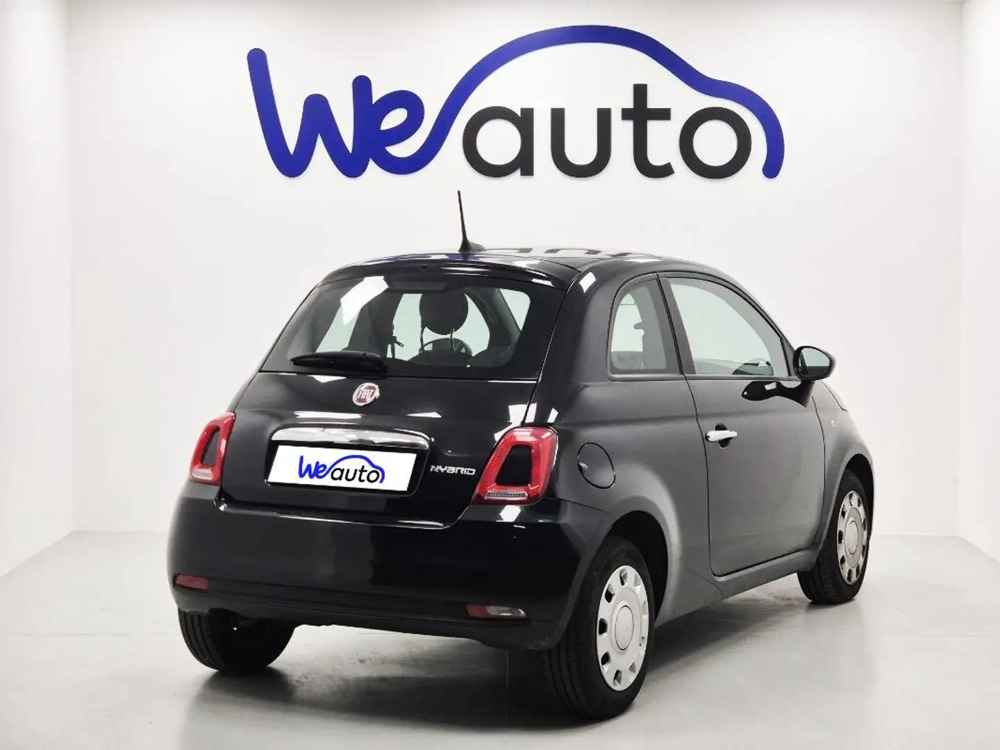 Fiat 500 1.0 hybrid 70cv Nero - 2