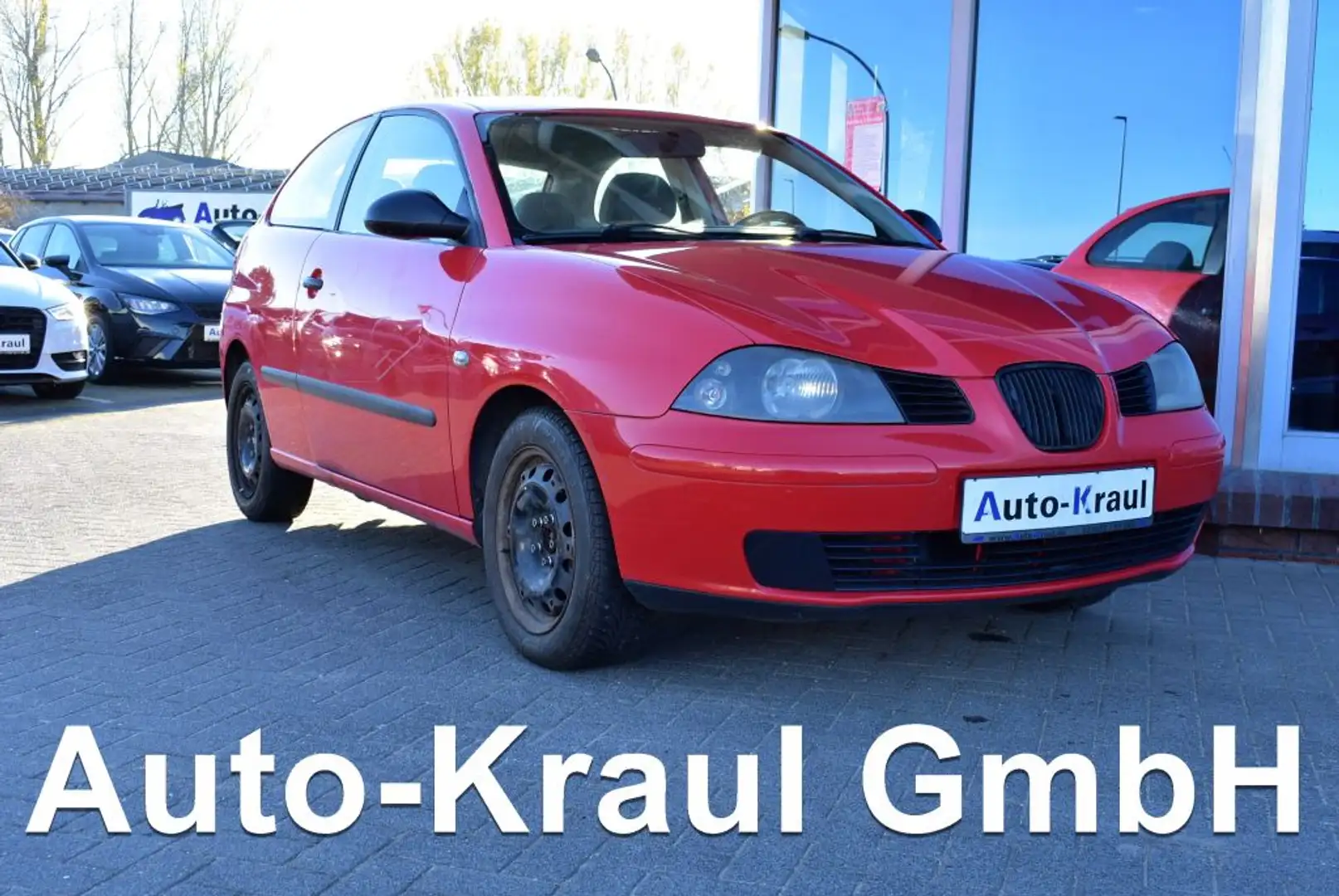 SEAT Ibiza 1.4 16V Stella Klima FH el. FH ZV+FB Rouge - 1