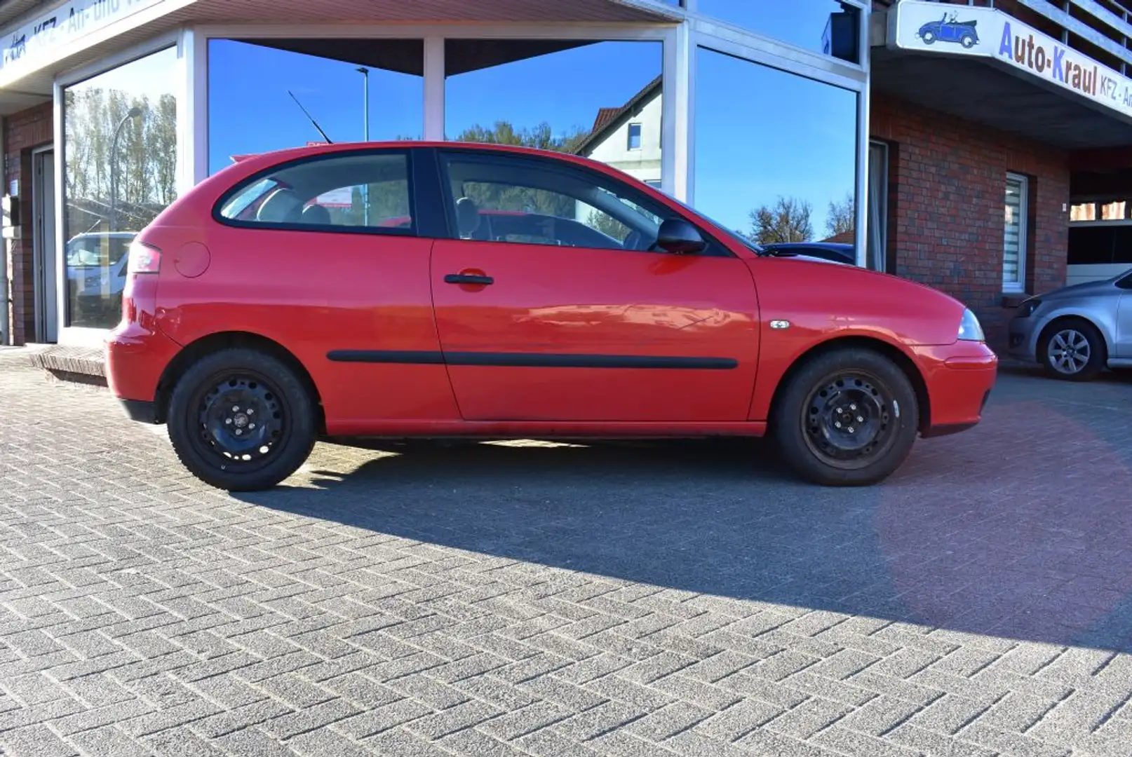 SEAT Ibiza 1.4 16V Stella Klima FH el. FH ZV+FB Rouge - 2