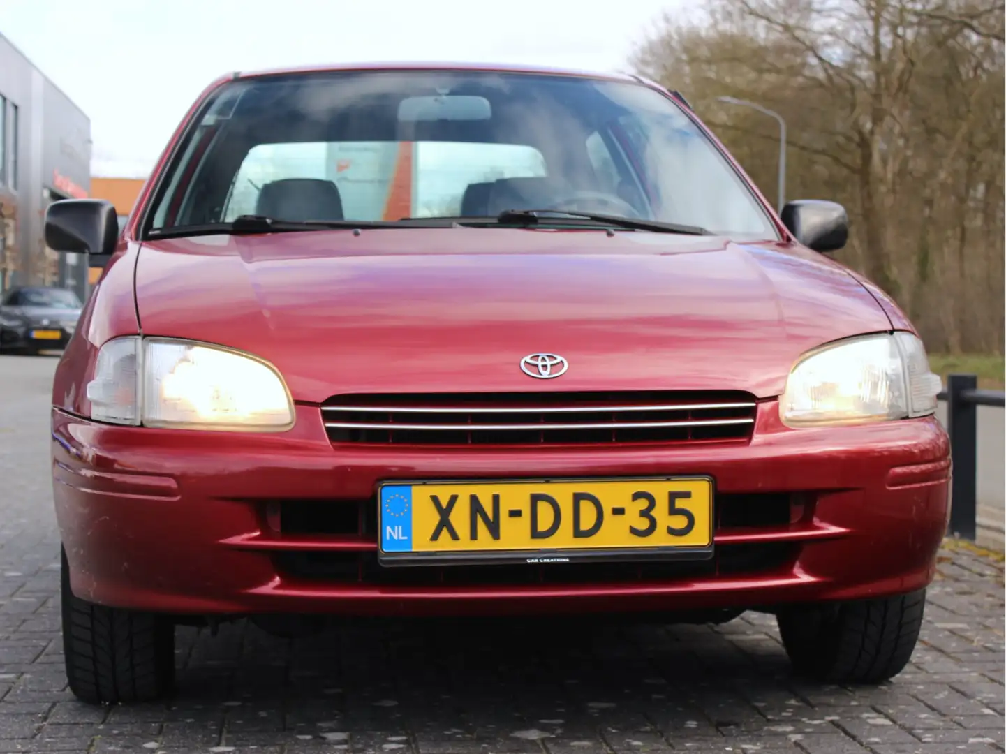 Toyota Starlet 1.3-16V GXi NL-Auto Automaat 95.165 Km! Rot - 2