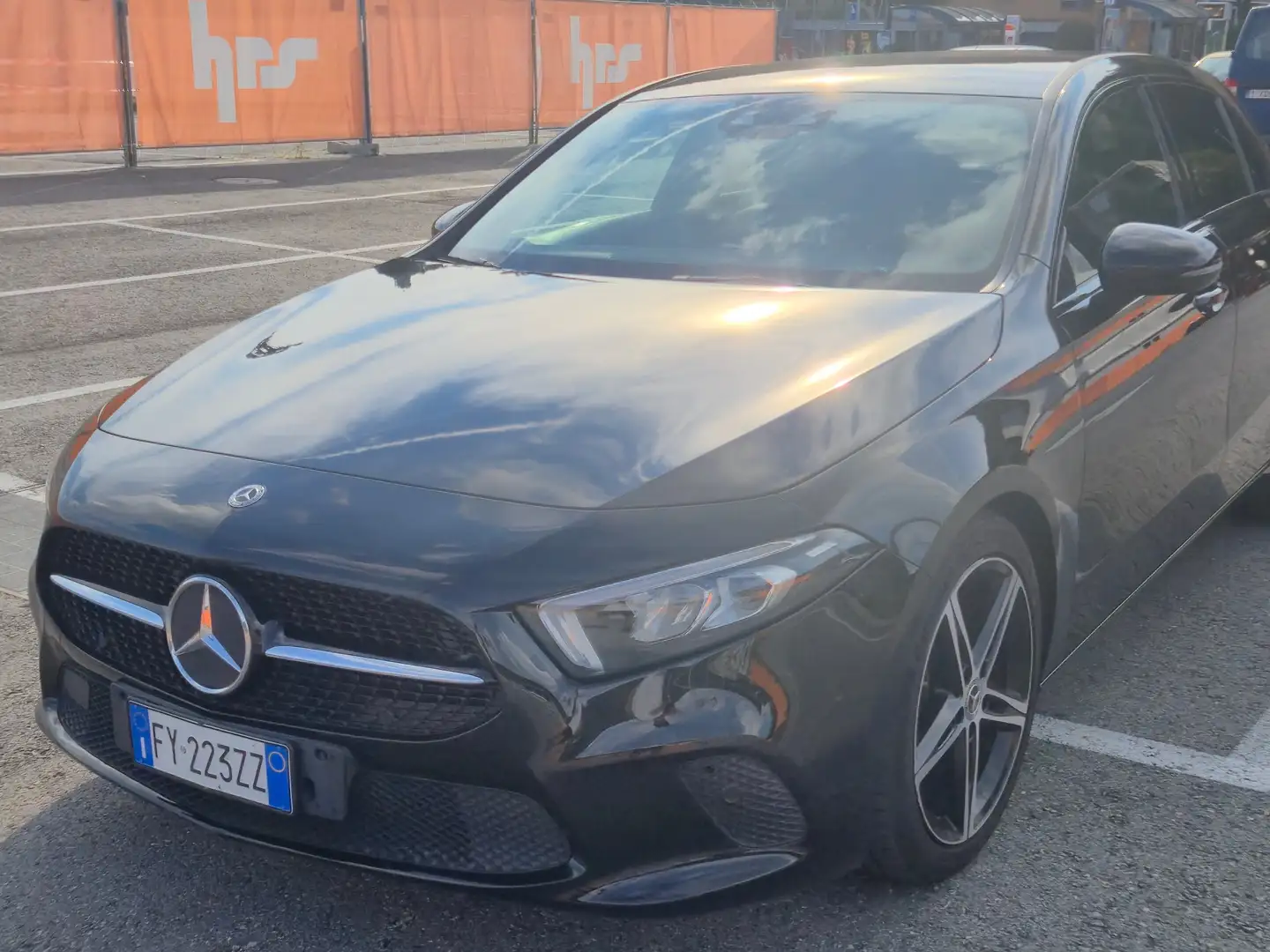 Mercedes-Benz 180 Sport Negru - 2