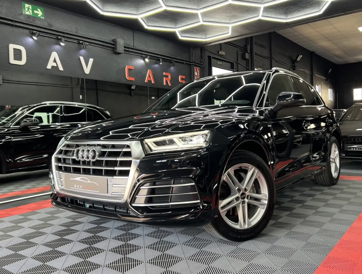 Audi Q5 35 TDI S line S tronic Negro - 1
