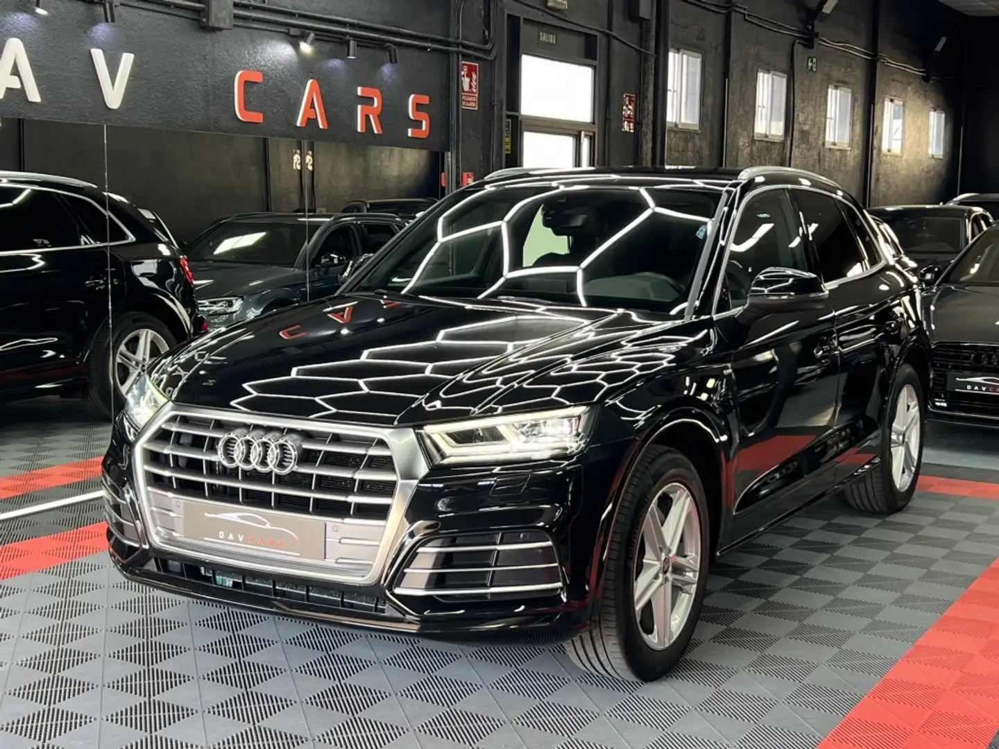 Audi Q5 35 TDI S line S tronic Negro - 2