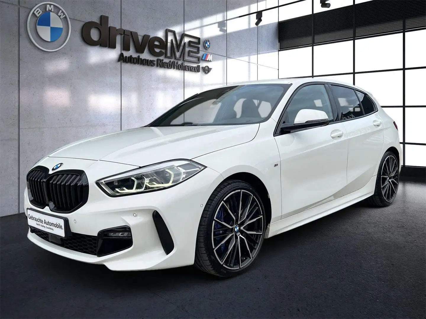 BMW 118 d I M-Paket | LED | Head-Up Display | PDC Blanc - 2