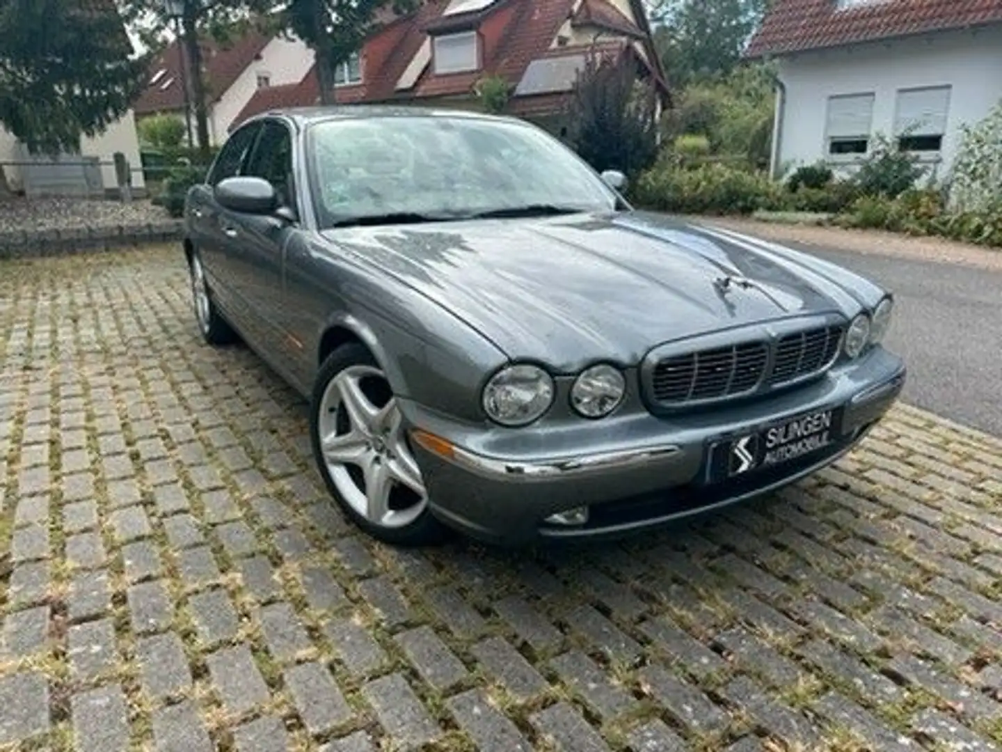 Jaguar XJ 3.5 XJ8+SCHEKCHEFT GEPFLEGT+GUTER ZUSTAND +++ Gris - 1