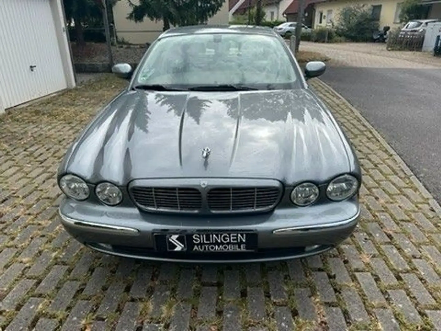 Jaguar XJ 3.5 XJ8+SCHEKCHEFT GEPFLEGT+GUTER ZUSTAND +++ Gris - 2