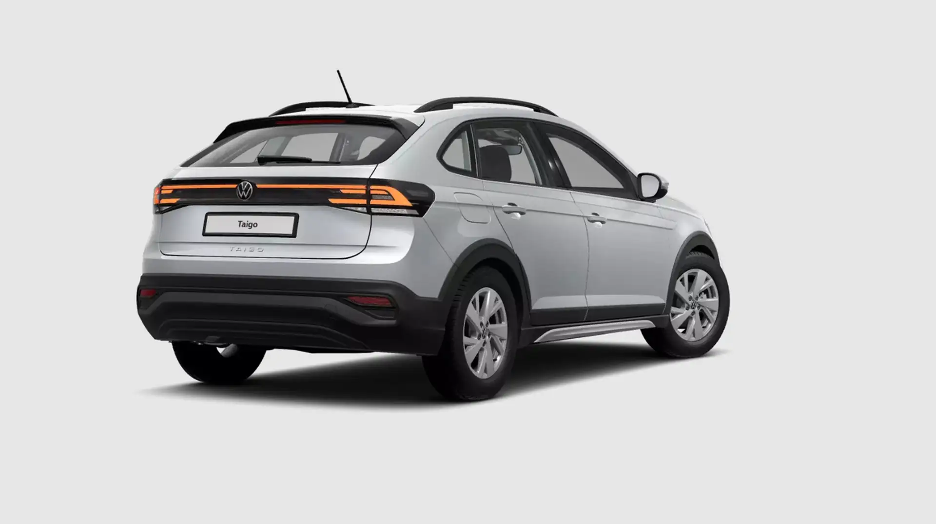 Volkswagen Taigo 1.0 TSI Life Silber - 2