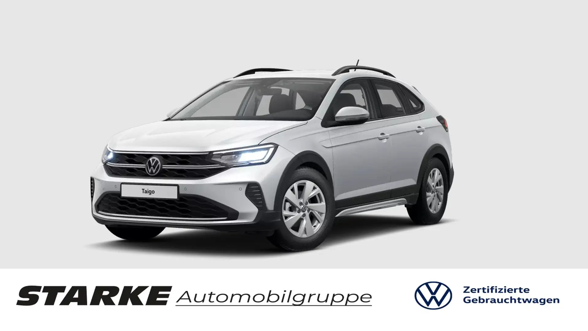 Volkswagen Taigo 1.0 TSI Life Silber - 1