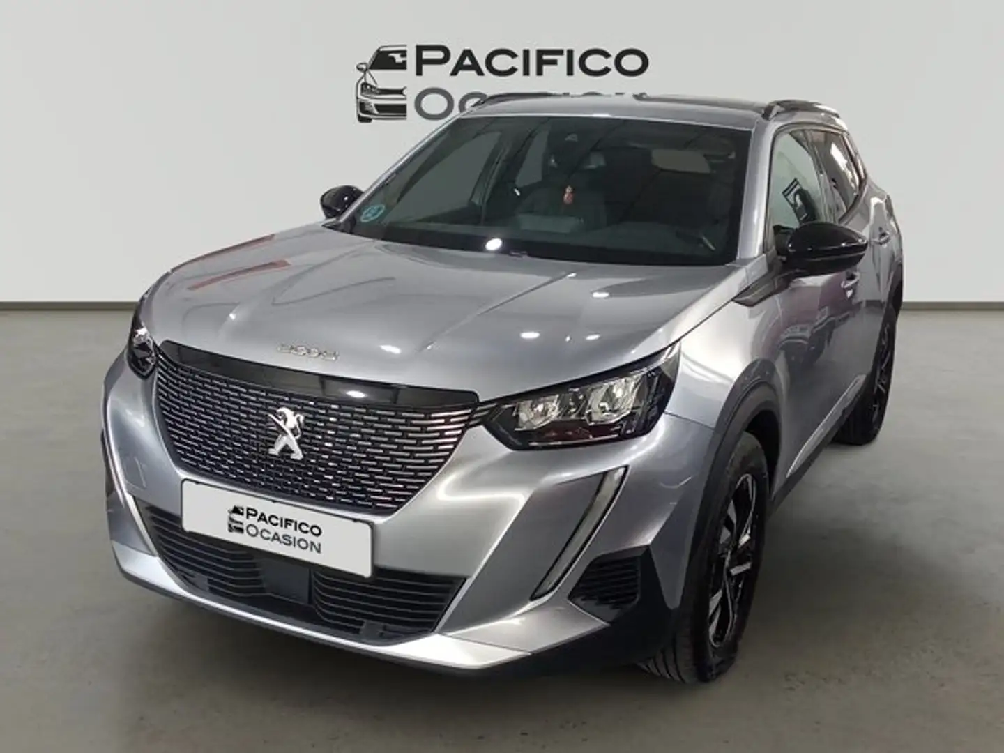 Peugeot 2008 1.5BlueHDi S&S Allure EAT8 130 Gris - 1