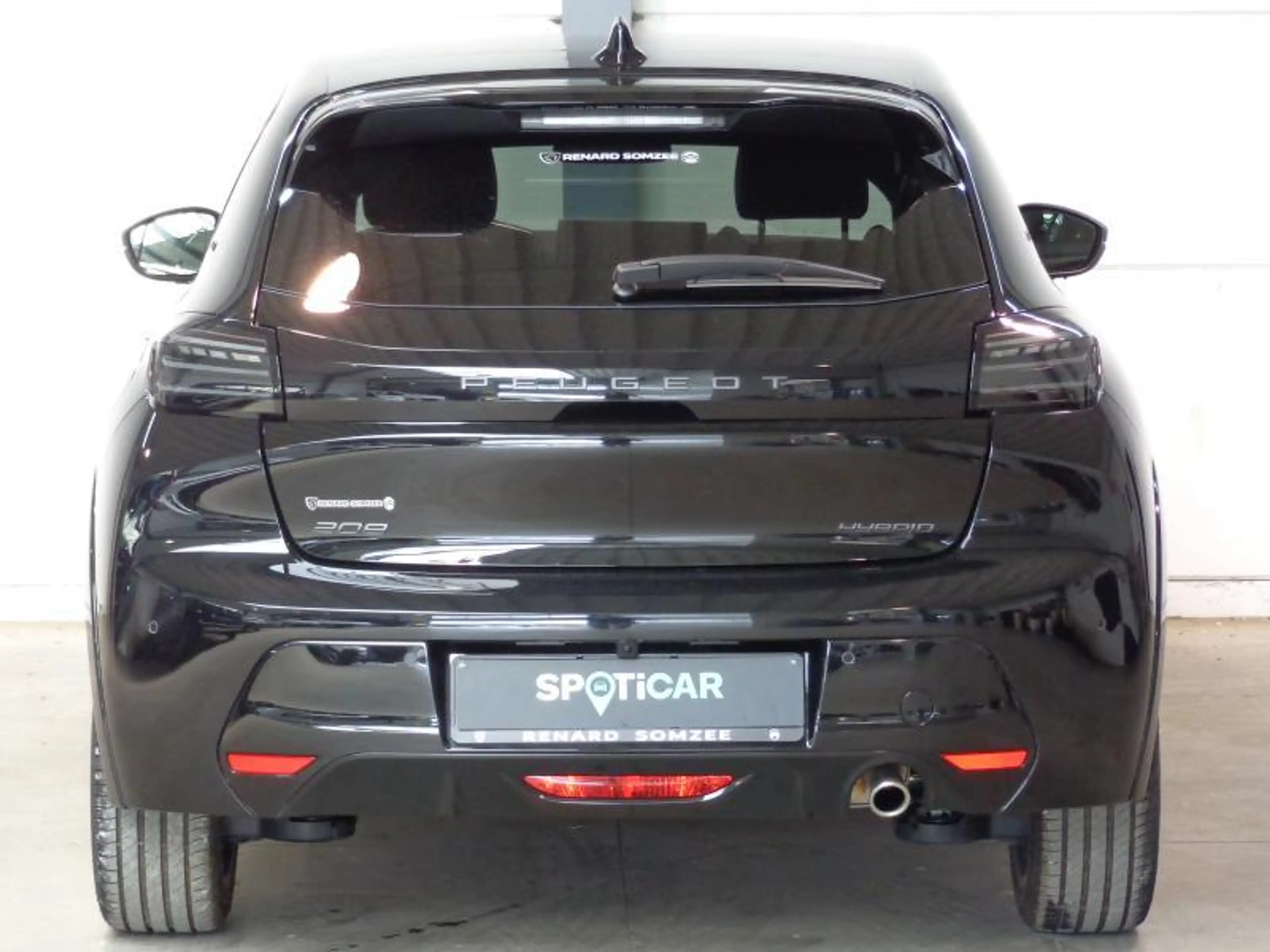 Peugeot 208 MHEV 208 GT 1.2 e-DCS6 - Caméra 360° — photo 12