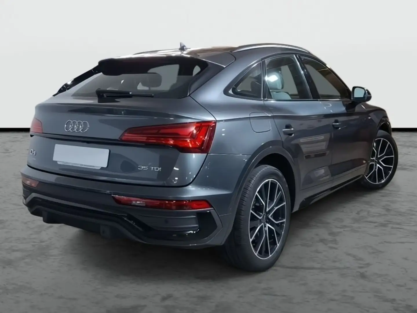 Audi Q5 Sportback 35 TDI S line S tronic Gris - 2