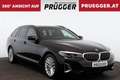BMW 520 d xDrive Touring Autom LUXURY NAVI LEDER 18ZOLL Schwarz - thumbnail 4