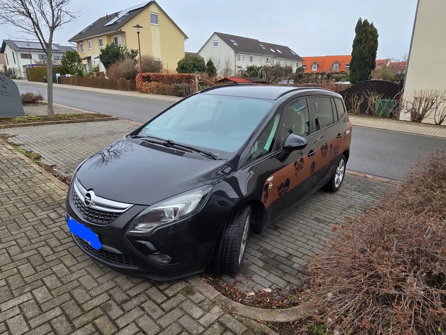Opel Zafira Tourer 2.0 CDTI ecoFLEX Start/Stop Innovation Negro - 2