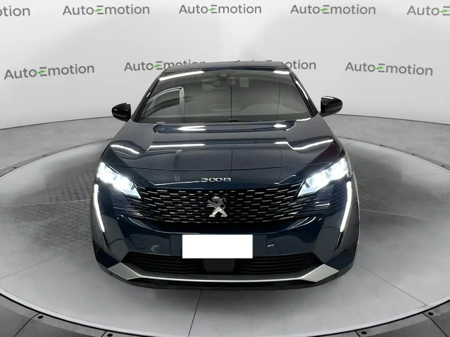 Peugeot 3008 Hybrid4 300 e-EAT8 Allure Blau - 2