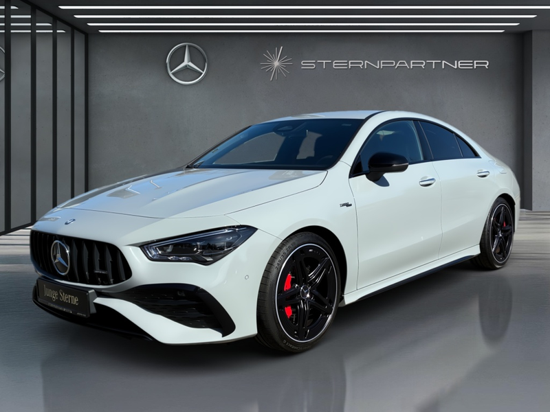 Mercedes-Benz CLA 35 AMG AMG CLA 35 4M AMG+Night+Navi+Distronic+Mbeam+SHZ — photo 2