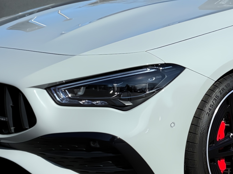 Mercedes-Benz CLA 35 AMG AMG CLA 35 4M AMG+Night+Navi+Distronic+Mbeam+SHZ — photo 3