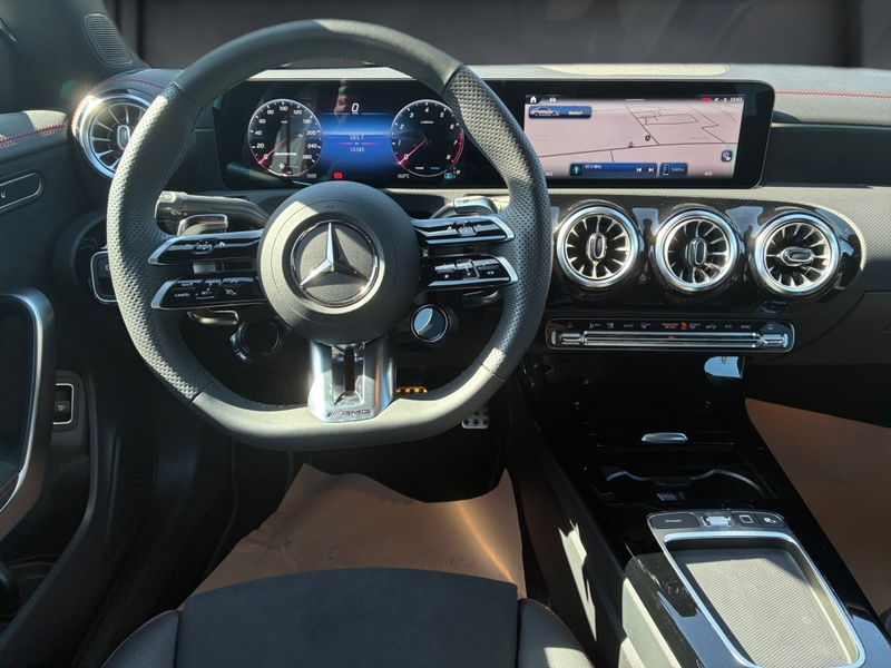 Mercedes-Benz CLA 35 AMG AMG CLA 35 4M AMG+Night+Navi+Distronic+Mbeam+SHZ — photo 9