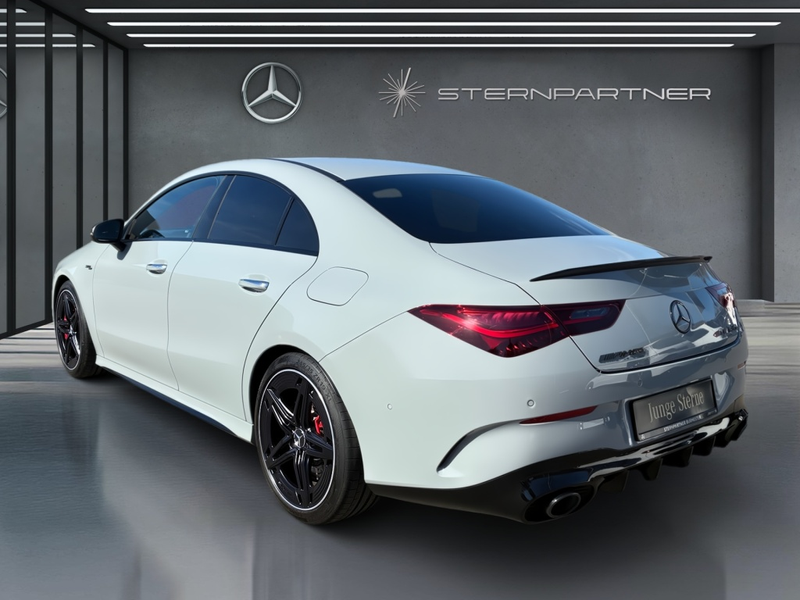 Mercedes-Benz CLA 35 AMG AMG CLA 35 4M AMG+Night+Navi+Distronic+Mbeam+SHZ — photo 11