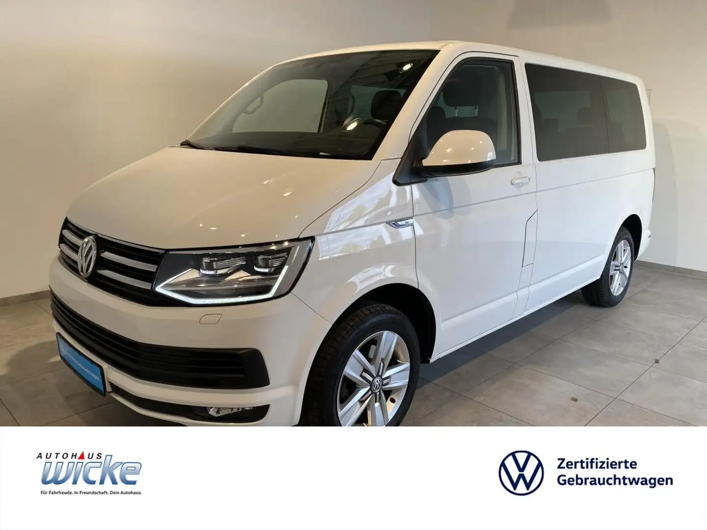 Volkswagen T6 Multivan 2.0 TSI Comfortline NAVI LED PDC ORIGI Bílá - 1