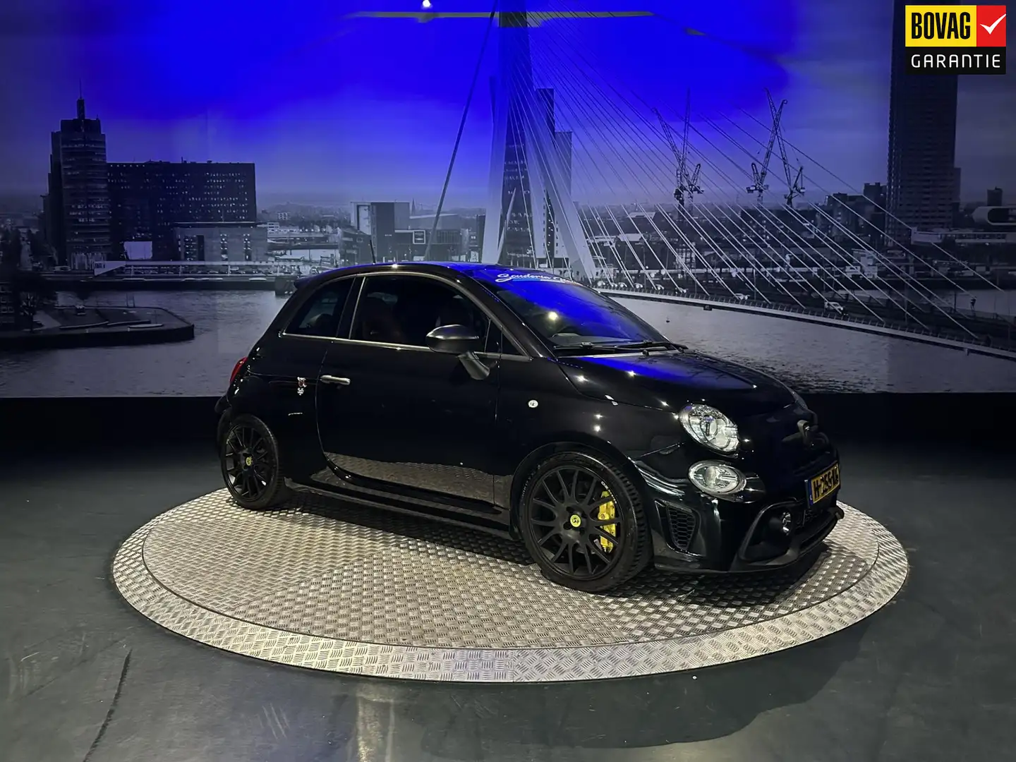 Fiat 500 Abarth 1.4 T-Jet Competizione *RecaroSeats*OZRacing* Zwart - 1