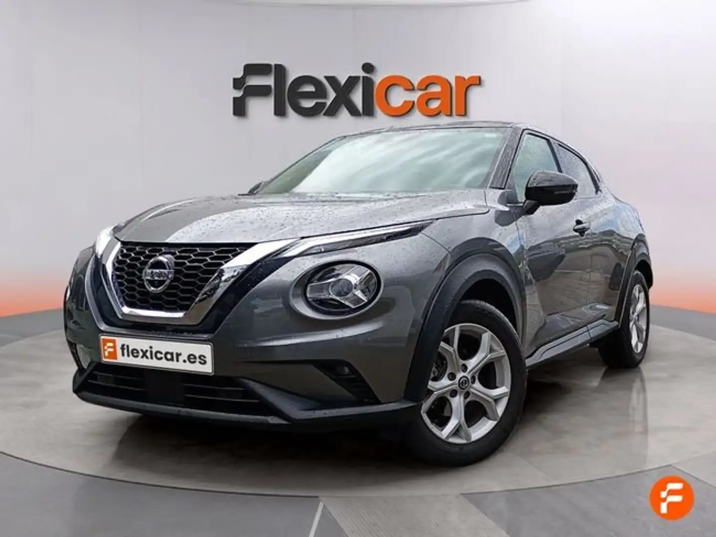 Nissan Juke DIG-T 84 kW (114 CV) 6M/T Acenta Gris - 2