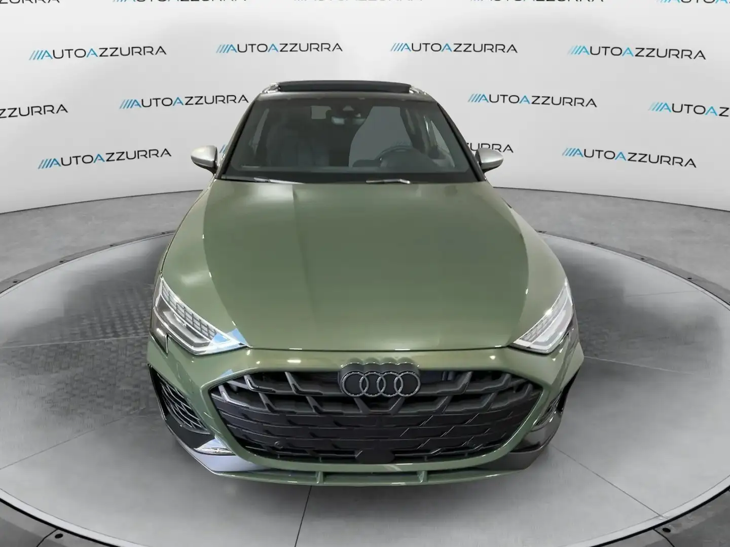 Audi S3 S3 SPB TFSI quattro S tronic *PROMO AZZURRA* Verde - 2