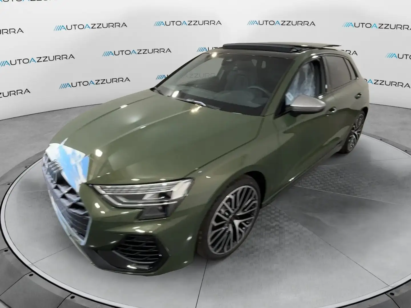Audi S3 S3 SPB TFSI quattro S tronic *PROMO AZZURRA* Verde - 1