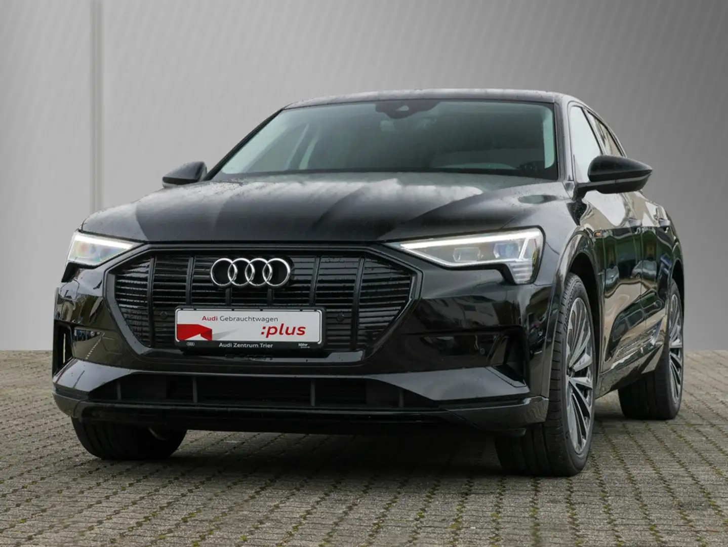 Audi e-tron 50 quattro advanced Schwarz - 2