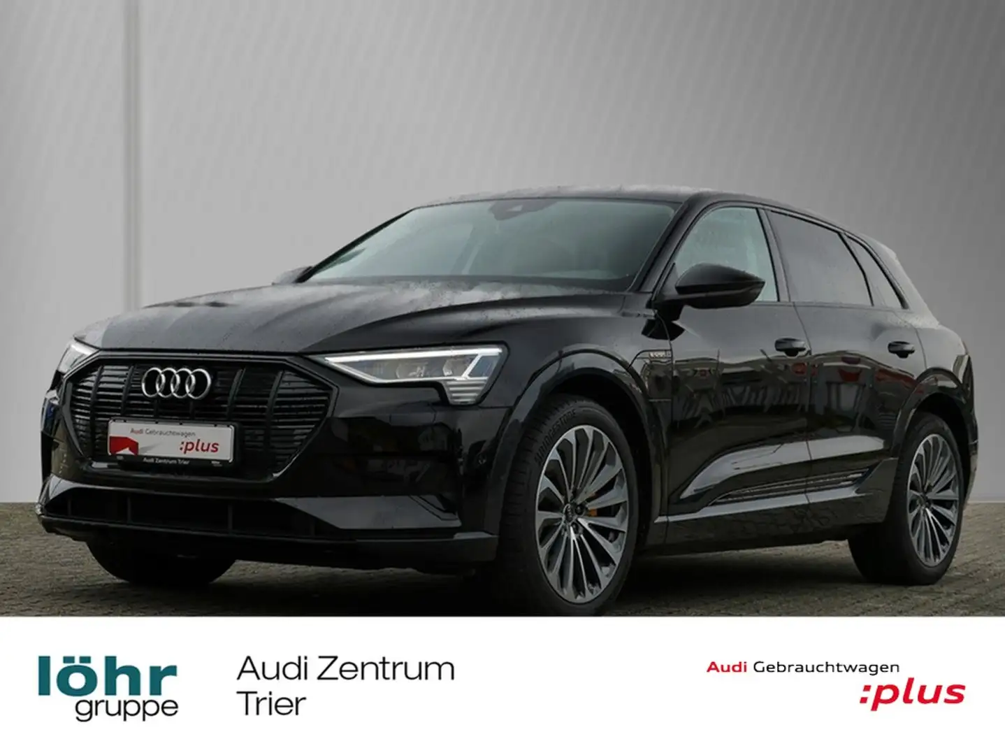 Audi e-tron 50 quattro advanced Schwarz - 1
