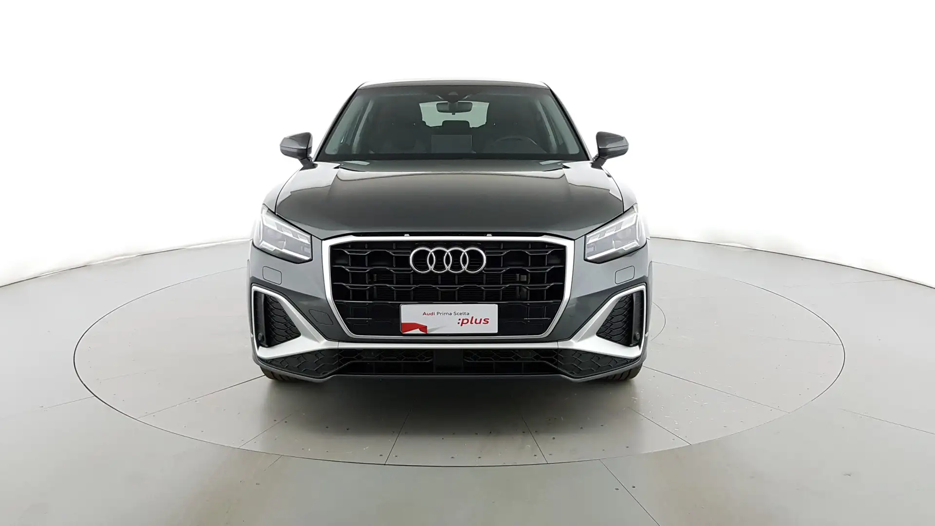 Audi Q2 35 2.0 tdi S line edition s-tronic Grigio - 2