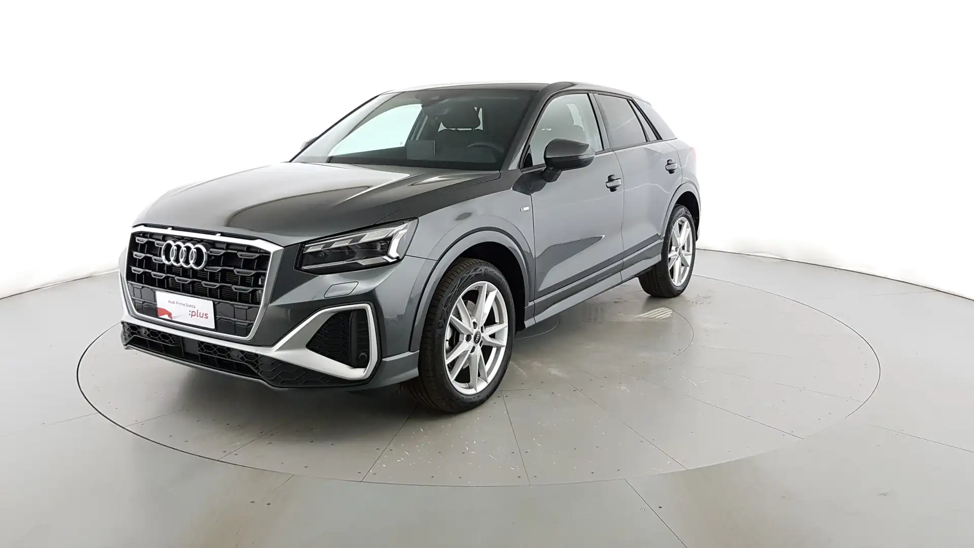 Audi Q2 35 2.0 tdi S line edition s-tronic Grigio - 1