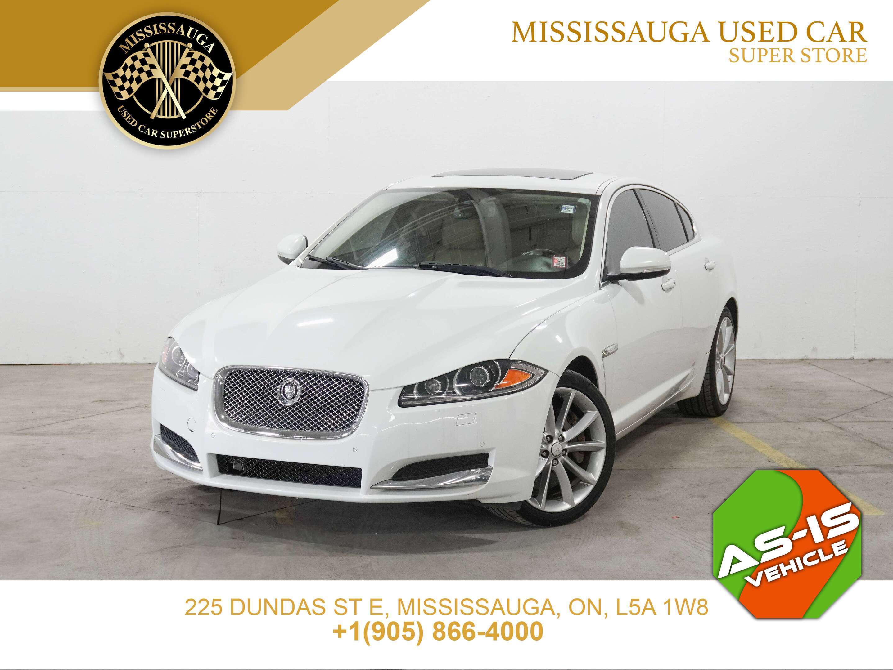  2015 Jaguar XF 3.0 Sport AWD   