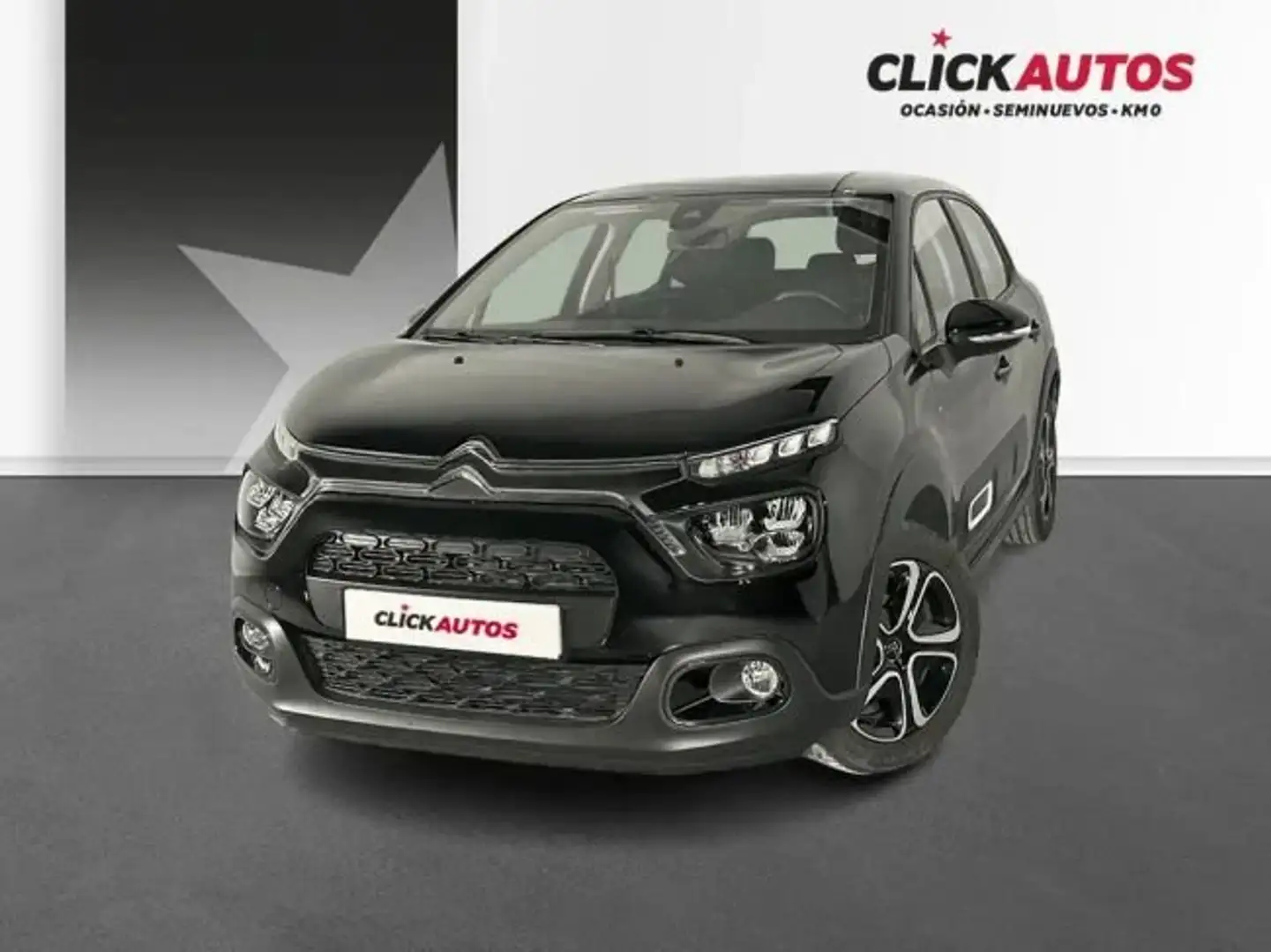 Citroen C3 1.2 83CV Plus Negro - 1