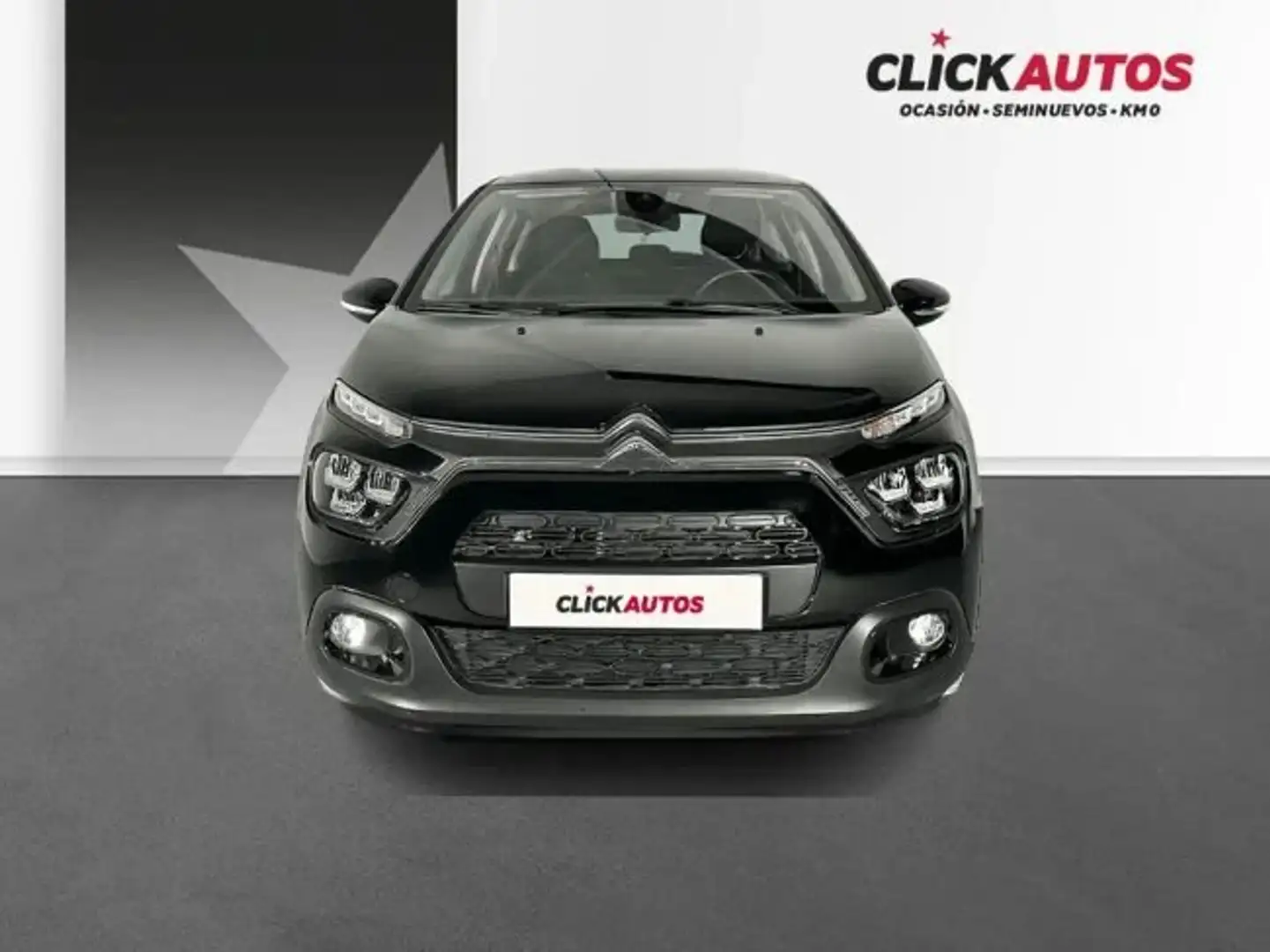 Citroen C3 1.2 83CV Plus Negro - 2