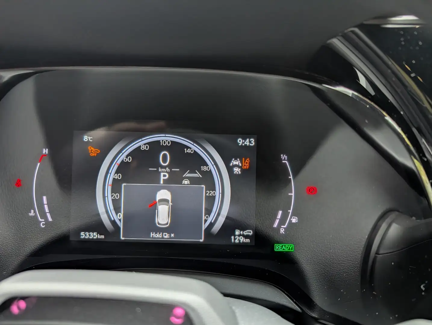 Lexus RX 350h RX 350h (hybrid) Luxury Line Grigio - 2