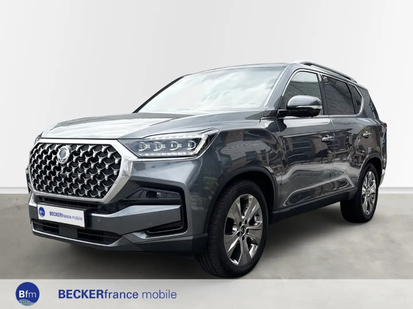 SsangYong Rexton Sapphire 4x4 2.2e-XDi  Motor 0km Elegance SHD Navi Gri - 1