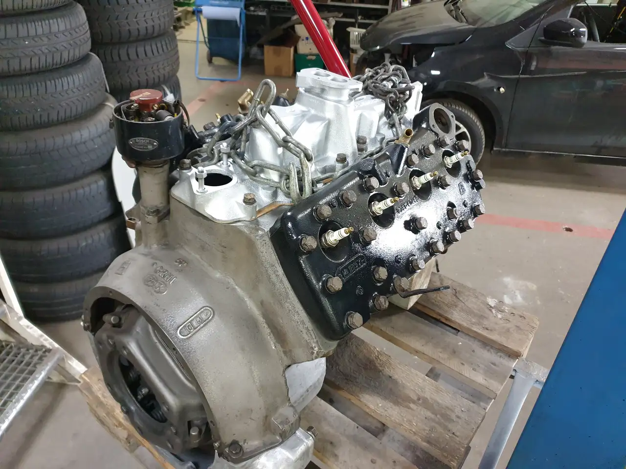 Ford V 8 Pilot flathead, foto 6