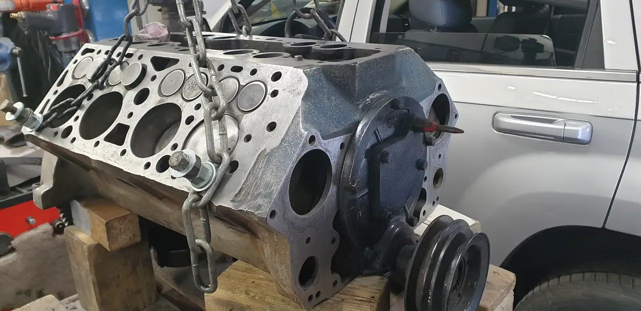 Ford V 8 Pilot flathead, foto 7