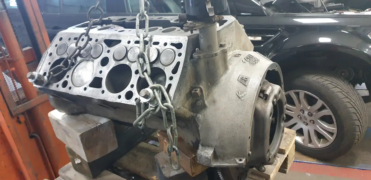 Ford V 8 Pilot flathead, foto 8
