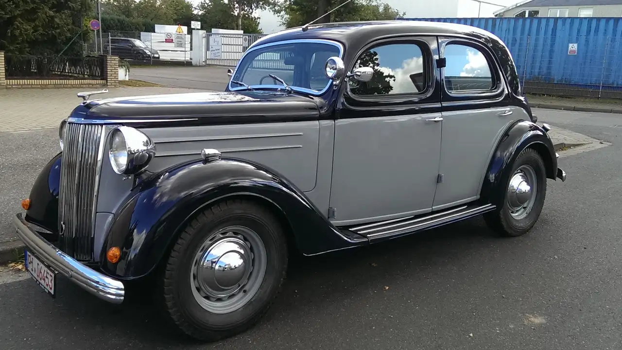 Ford V 8 Pilot flathead, foto 2