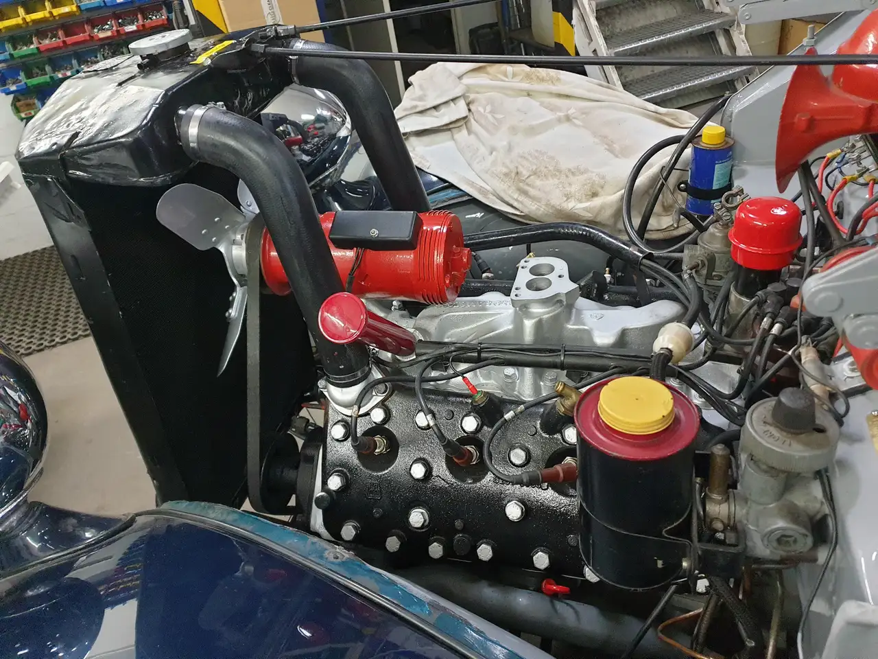 Ford V 8 Pilot flathead, foto 3