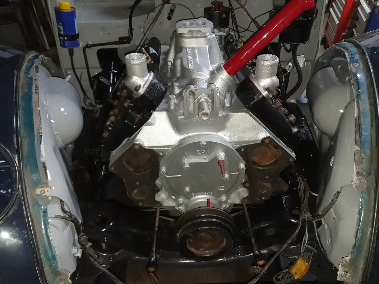 Ford V 8 Pilot flathead, foto 10