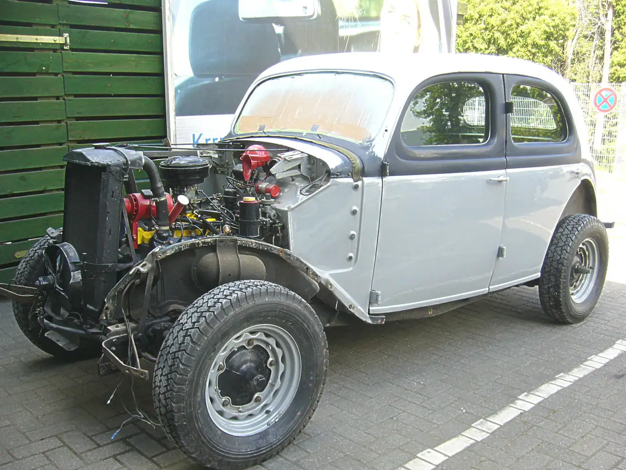 Ford V 8 Pilot flathead, foto 12