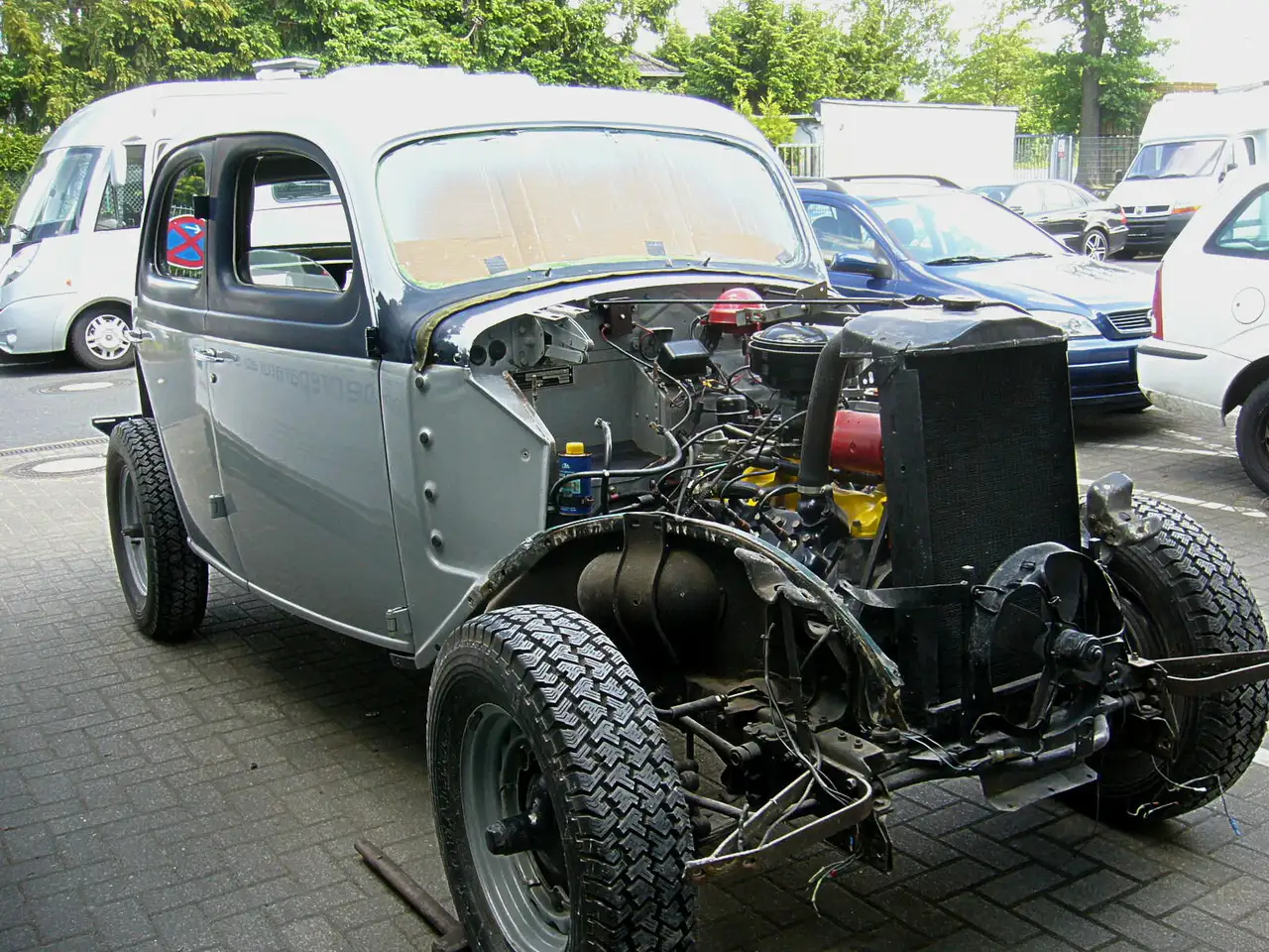 Ford V 8 Pilot flathead, foto 11