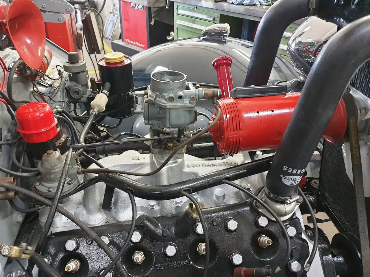 Ford V 8 Pilot flathead, foto 4
