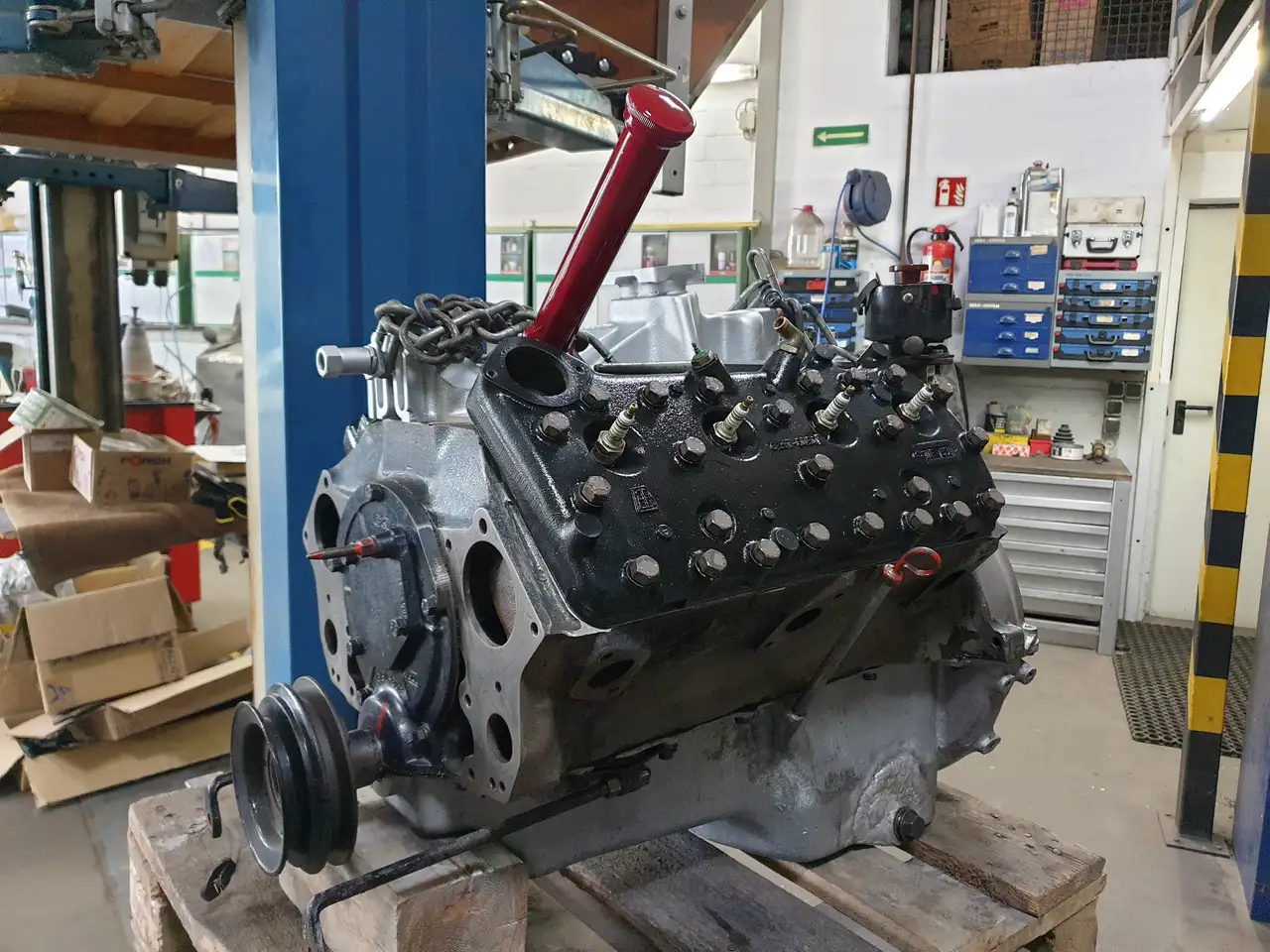 Ford V 8 Pilot flathead, foto 5